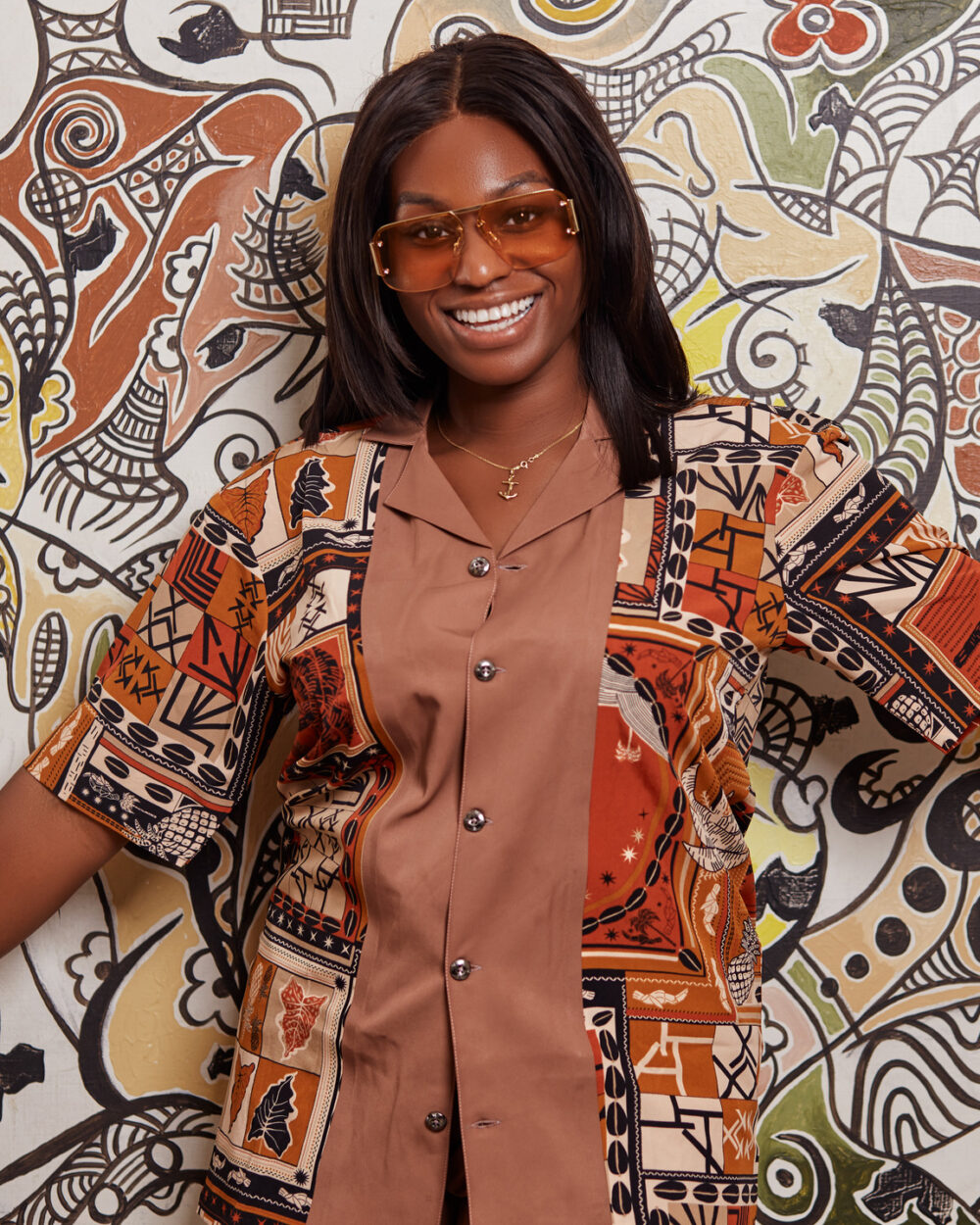 The Lady Print Look