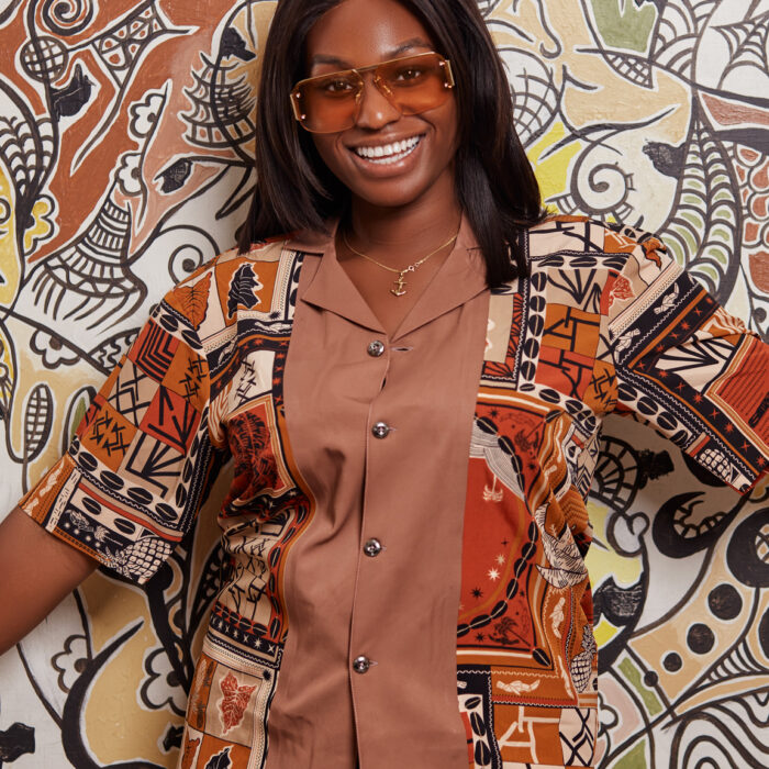 The Lady Print Look